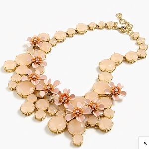 J.Crew Water Lily Necklace